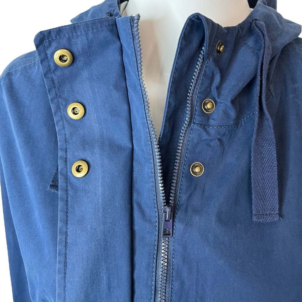 Madewell Waterproof Raincloud Raincoat S - Picture 8 of 10